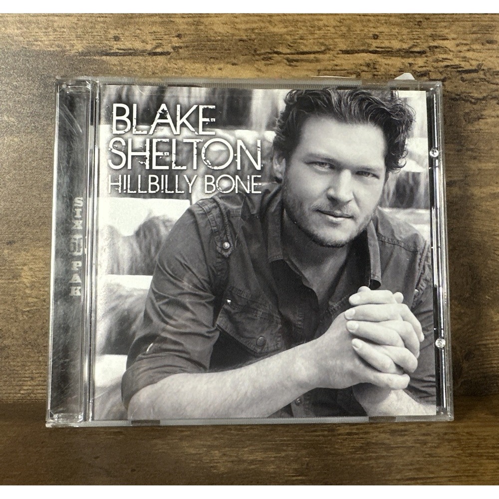 Hillbilly Bone by Blake Shelton (CD, 2010) Tested And Working Fast Safe Shipping